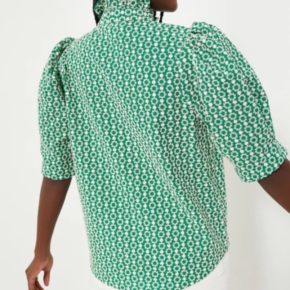 Greenbriar Eyelet Alicia Blouse NWT - Picture 3 of 11